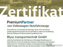 VOLKSWAGEN Crafter 177PS Planenaufbau 430x220x220 cm