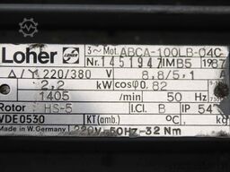 Stöber Loher R47/VW3 ABCA-100LB-04C