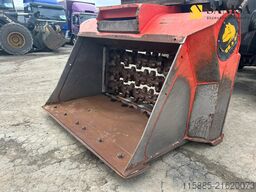 Allu DN3-17/Separator/Crusher/Sieb/Brecher