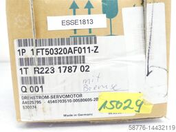 Siemens 1FT5032-0AF01-1-Z Motor SN R223178702 -  -
