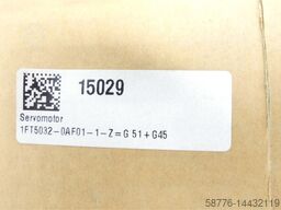 Siemens 1FT5032-0AF01-1-Z Motor SN R223178702 -  -