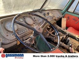 Henschel HENSCHEL F 161 AK 4x4 mit Kran Atlas AK 5007