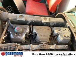 Henschel HENSCHEL F 161 AK 4x4 mit Kran Atlas AK 5007