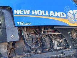New Holland T8.420 AUTOCOMMAND