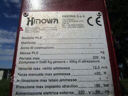 Hinowa GOLDLIFT 14.70 - Raupenbühne - Benzin+Elektro