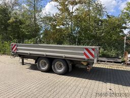  TK  Tandemkipper- Tieflader, Breitbereifung