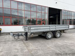  TK14  14,4 t Tandemkipper- Tieflader, nur 2 mal Benutzt