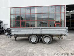  TK14  14,4 t Tandemkipper- Tieflader, nur 2 mal Benutzt