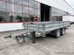 TK14  14,4 t Tandemkipper- Tieflader, nur 2 mal Benutzt