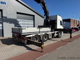 DAF CF85-460 FAS 6x2 Trekker / Bakwagen, HMF Odin 6...