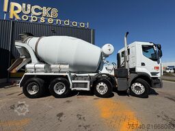 Renault PREMIUM 410 + 8X4 + SCHWING STETTER 10M3 + MANU...