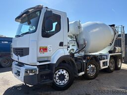 Renault PREMIUM 410 + 8X4 + SCHWING STETTER 10M3 + MANU...