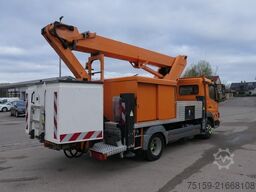 mercedes-benz Atego 818 4x2 KLIMA Ruthmann Steiger T180 S7