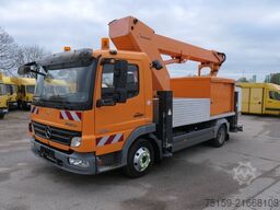 mercedes-benz Atego 818 4x2 KLIMA Ruthmann Steiger T180 S7