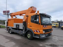 mercedes-benz Atego 818 4x2 KLIMA Ruthmann Steiger T180 S7