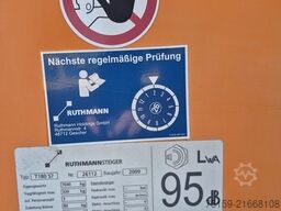 mercedes-benz Atego 818 4x2 KLIMA Ruthmann Steiger T180 S7