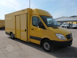 mercedes-benz SPRINTER 310 CDI MAXI EURO-5 KOFFER REGALE KAMERA DURCHGANG