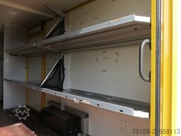 mercedes-benz SPRINTER 310 CDI MAXI EURO-5 KOFFER REGALE KAMERA DURCHGANG