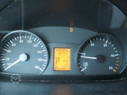 mercedes-benz SPRINTER 310 CDI MAXI EURO-5 KOFFER REGALE KAMERA DURCHGANG