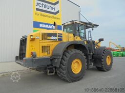 Komatsu WA500-8