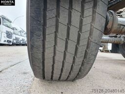 SCHMITZ CARGOBULL ZWF 18, Tandem / Zentralachs , verstellbar, TÜV