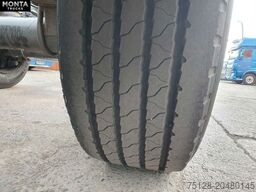 SCHMITZ CARGOBULL ZWF 18, Tandem / Zentralachs , verstellbar, TÜV