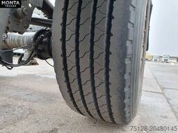 SCHMITZ CARGOBULL ZWF 18, Tandem / Zentralachs , verstellbar, TÜV