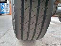 SCHMITZ CARGOBULL ZWF 18, Tandem / Zentralachs , verstellbar, TÜV