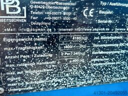 PB Lifttechnik S151-12E