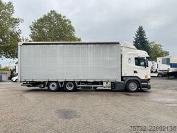 Scania R 490 Plane-Jumbo Retarder Edscha LBW Lenkachse