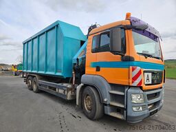 MAN TGS 26.400 6x2 BL Nachlauflenkachse