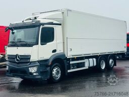 MERCEDES-BENZ ACTROS 2546 L / LBW / 2 x AHK / LENKACHSE