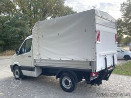 VW Crafter Koffer 2.5TDI Pritsche Plane *Klima*LBW*