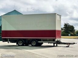 Burg 2 AXLE VAN BEURDEN ISOLATED BOX TRS COOLING