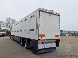 Fliegl R440 Schmitz/Fliegl livestock trailer - 2 stock...