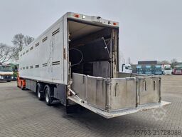 Fliegl R440 Schmitz/Fliegl livestock trailer - 2 stock...