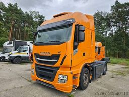 IVECO 460 Stralis Hi Way, Retarder, durchrepariert,CNG