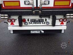 SCHMITZ CARGOBULL SKO 24/L FP 45 Carrier HE 19/Doppelst./Trennwand