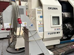 Okuma LU15-MY 4 Axis