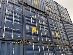  20DV Seecontainer open top hard top