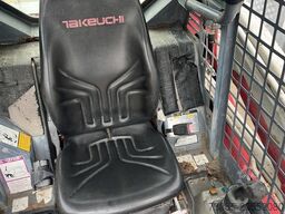 Takeuchi TL130 with forks and loader bucket