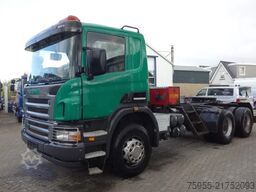 Scania P420 6x4 steelsprings