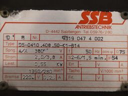 SSB DS-0410.408.50-K1-B14