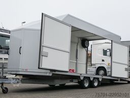  Moetefindt Autotransporter Kofferaufbau