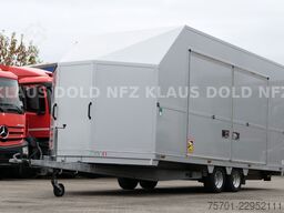 MERCEDES-BENZ Atego 1224 Autotransp. Komplettzug Moetefindt