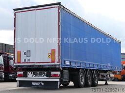 SCHMITZ CARGOBULL SCS27 Pritsche Plane Liftachse