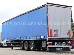 SCHMITZ CARGOBULL SCS27 Pritsche Plane Liftachse
