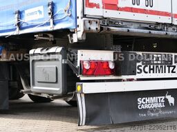 SCHMITZ CARGOBULL SCS27 Pritsche Plane Liftachse