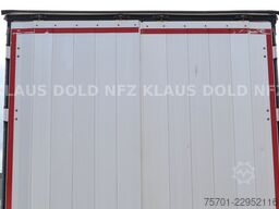 SCHMITZ CARGOBULL SCS27 Pritsche Plane Liftachse