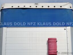 SCHMITZ CARGOBULL SCS27 Pritsche Plane Liftachse